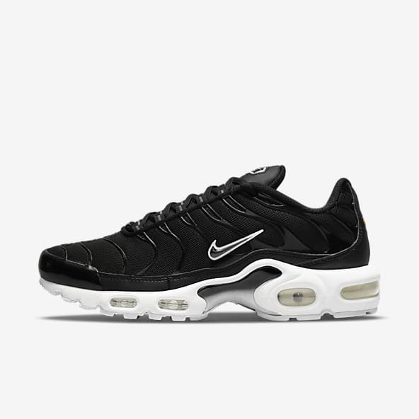 Schwarze TNs Air Max Plus. Nike DE